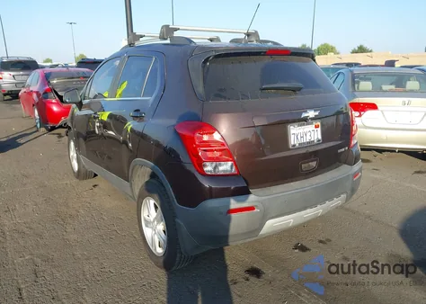 2015 Chevrolet Trax Lt from USA, damaged, VIN KL7CJLSB4FB118024